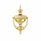 Door Knocker Georgian L03 BP in Polished Brass