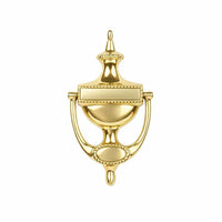 Door Knocker Georgian L03 BP in Polished Brass