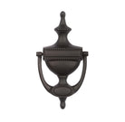 Door Knocker Georgian MB BP in Matt Black