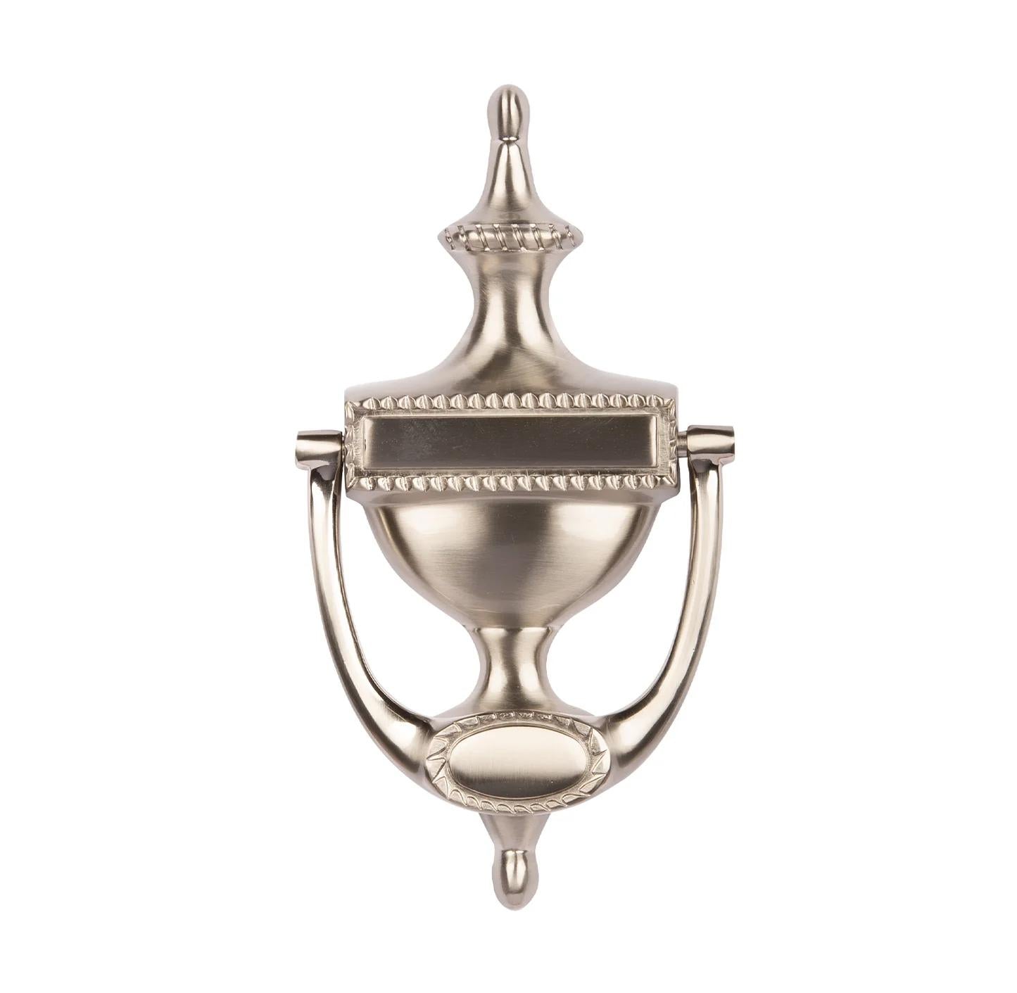 Door Knocker Georgian SN BP in Satin Nickel