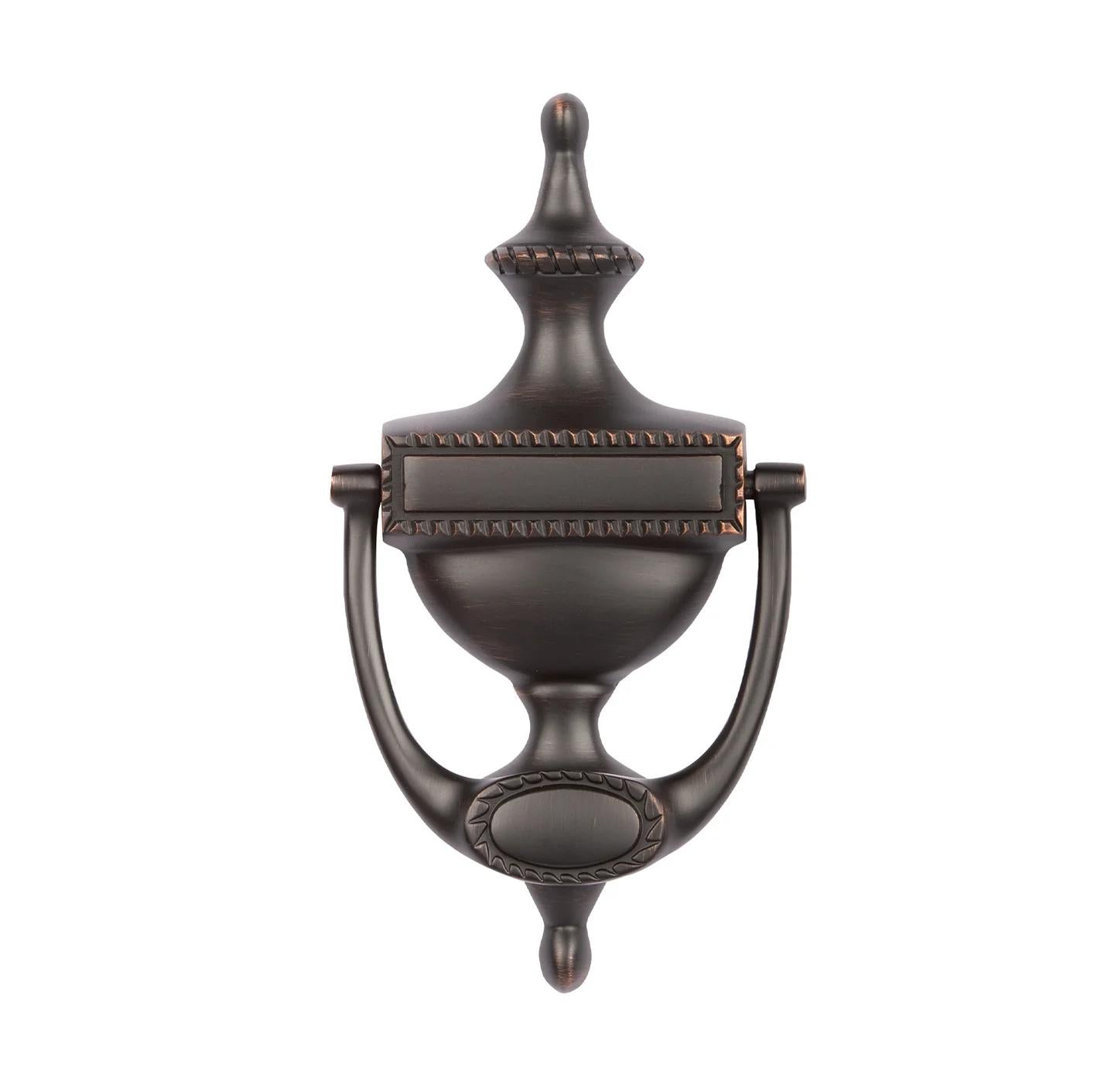 Door Knocker Georgian VB BP in Venetian Bronze