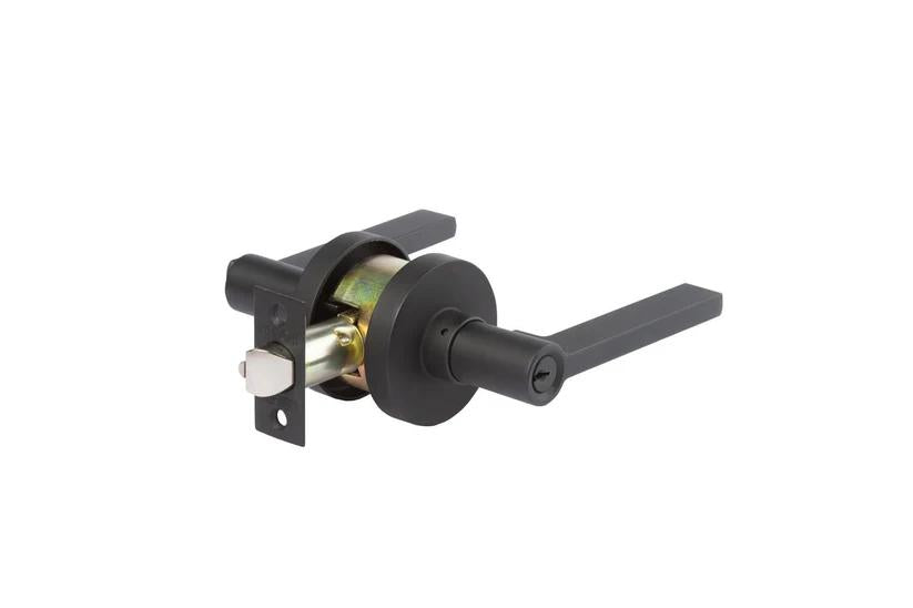 Decorus Keyed Entry Rnd. SCP BP in Satin Chrome