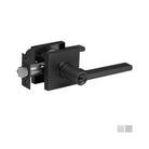 Decorus Keyed Entry Squ. PC CP in Polished Chrome