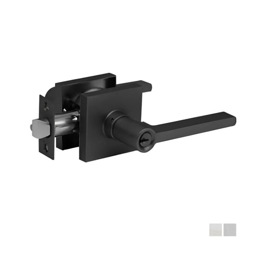 Decorus Keyed Entry Squ. PC CP in Polished Chrome