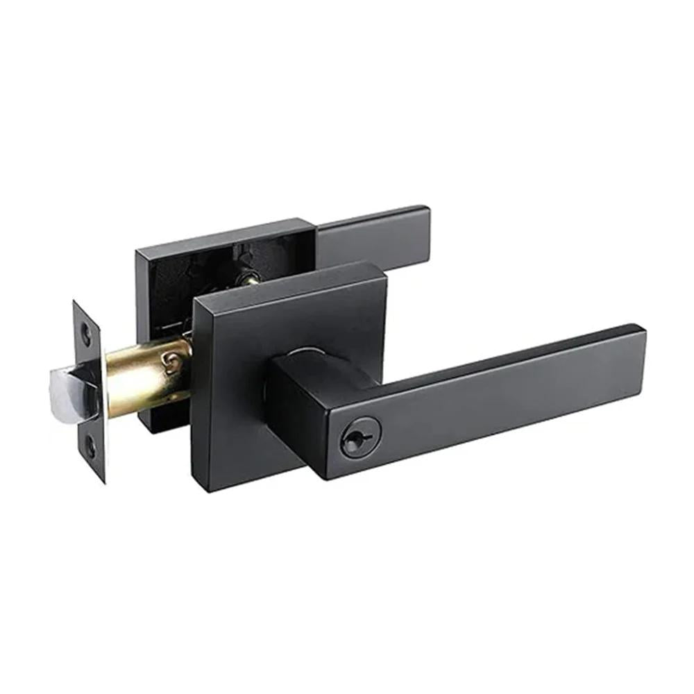 Vitus Keyed Entry Squ. MB CP in Matt Black