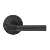 Domici knurledPassage setBox packLatch IncludedGG in Graphite Grey