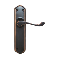 Lever Latch ATQ 200x48mm in Antique Copper
