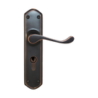 Lever Latch (CC 47.6mm) ATQ 200x48mm in Antique Copper