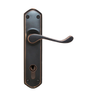 Lever Latch (CC 85mm) ATQ 200x48mm in Antique Copper