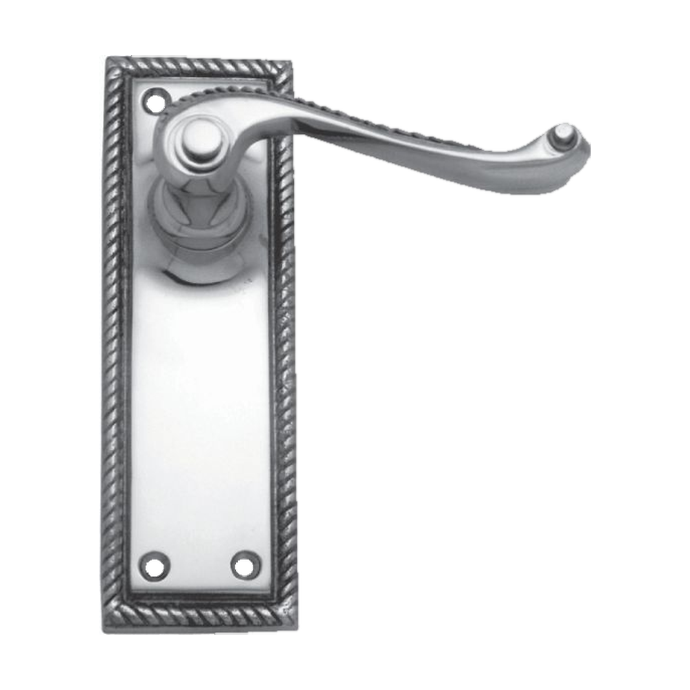 Lever Latch Passage Set CP 152x50mm in Polished Chrome