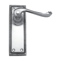 Lever Latch Passage Set CP 152x50mm in Polished Chrome