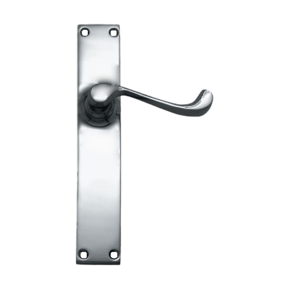 Lever Latch Passage Set SC 200x36mm in Satin Chrome