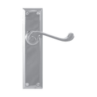 Lever Latch Passage Set SC 200x50mm in Satin Chrome
