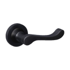 Austyle Classic Lever Handle by Superior Brass, architectural hardware with a sleek design, shown in a close-up view.