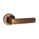 Architectural Lever 316SS Bronze Satin Rose Gold 52mm in Bronze PVD