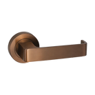 Architectural Lever 316SS Bronze Satin Rose Gold 52mm in Bronze PVD