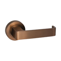 Architectural Lever 316SS Bronze Satin Rose Gold 52mm in Bronze PVD
