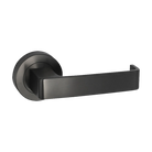 Architectural Lever 316SS Graphite Satin Gunmetal Grey 52mm in Graphite PVD
