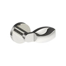 ASH Door Handles on Ø52mm Rose (Latch/Lock Sold Separately) in Polished Stainless
