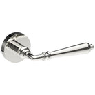 Elegant stainless steel door handle by Style Finish Doorware, featuring a sleek modern design for interior doors.