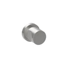 MIA Door Handles on Ø52mm Rose (Latch/Lock Sold Separately) in Satin Stainless