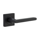 Door Lever Baltimore Square Rose Pair Matt Black H52xW52xP55mm
(Latch/Lock Sold Separately) in Matt Black