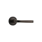 Door Lever Annecy Round Rose Pair Signature Brass D52xP65mm
(Latch/Lock Sold Separately) in Signature Brass