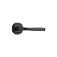 Door Lever Annecy Round Rose Pair Signature Brass D52xP65mm
(Latch/Lock Sold Separately) in Signature Brass