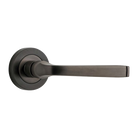 Door Lever Annecy Round Rose Pair Signature Brass D52xP65mm
(Latch/Lock Sold Separately) in Signature Brass