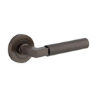 Door Lever Berlin Rose Pair Signature Brass (Latch/Lock Sold Separately) in Signature Brass