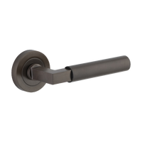 Door Lever Berlin Rose Pair Signature Brass (Latch/Lock Sold Separately) in Signature Brass