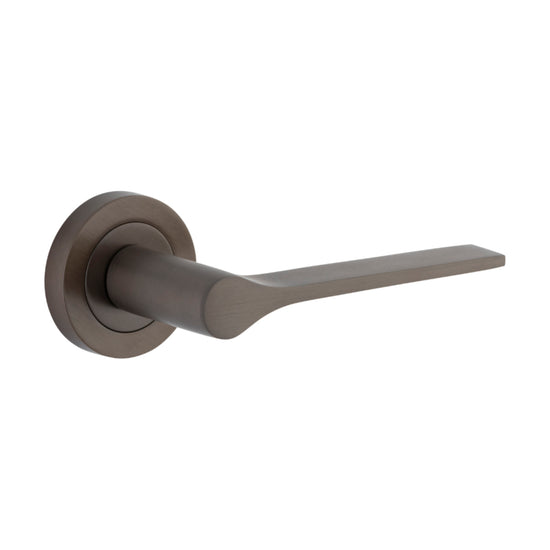 Door Lever Como Round Rose Pair Signature Brass D52xP58mm

(Latch/Lock Sold Separately) in Signature Brass