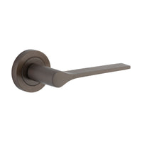 Door Lever Como Round Rose Pair Signature Brass D52xP58mm

(Latch/Lock Sold Separately) in Signature Brass