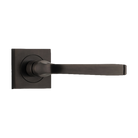 Door Lever Annecy Square Rose Pair Signature Brass H52xW52xP65mm
(Latch/Lock Sold Separately) in Signature Brass