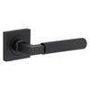 Door Lever Brunswick Sqaure Rose Pair Matt Black D52xP65mm

(Latch/Lock Sold Separately) in Matt Black