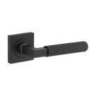Door Lever Brunswick Sqaure Rose Pair Matt Black D52xP65mm
(Latch/Lock Sold Separately) in Matt Black