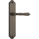Door Lever Sarlat Shouldered Latch Signature Brass H250xW48xP57mm in Signature Brass