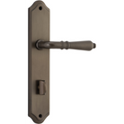 Door Lever Sarlat Shouldered Privacy Signature Brass CTC85mm H250xW48xP57mm in Signature Brass