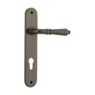 Door Lever Sarlat Oval Euro Signature Brass CTC85mm H240xW40xP55mm in Signature Brass