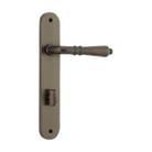 Door Lever Sarlat Oval Privacy Signature Brass CTC85mm H240xW40xP55mm in Signature Brass
