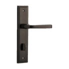Door Lever Annecy Stepped Privacy Signature Brass CTC85mm H237xW50xP65mm in Signature Brass