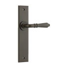 Sarlat Chamfered Latch Signature Brass H240xW50xP55mm in Signature Brass