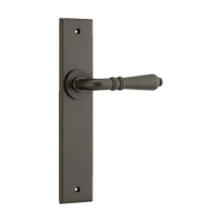 Sarlat Chamfered Latch Signature Brass H240xW50xP55mm in Signature Brass