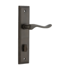 Door Lever Stirling Stepped Privacy Pair Signature Brass CTC85mm H237xW50xP64mm in Signature Brass