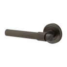 Door Lever Helsinki Fixed Lever Left - Round Rose Signature Brass D52xP44mm
(Latch/Lock Sold Separately) in Signature Brass