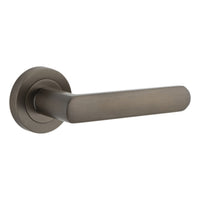 Door Lever Osaka Round Rose Signature Brass D52xP55mm
(Latch/Lock Sold Separately) in Signature Brass