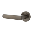 Door Lever Osaka Round Rose Signature Brass D52xP55mm - Left Hand Fixed

(Latch/Lock Sold Separately) in Signature Brass