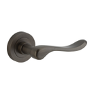 Door Lever Stirling Round Rose Signature Brass D52xP64mm
(Latch/Lock Sold Separately) in Signature Brass