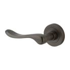 Door Lever Stirling Rose Round Concealed Fix Left Hand Fixed Signature Brass L116xP65mm BPD52mm