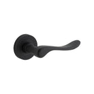 Door Lever Stirling Round Rose Matt Black D52xP64mm

(Latch/Lock Sold Separately) in Matt Black